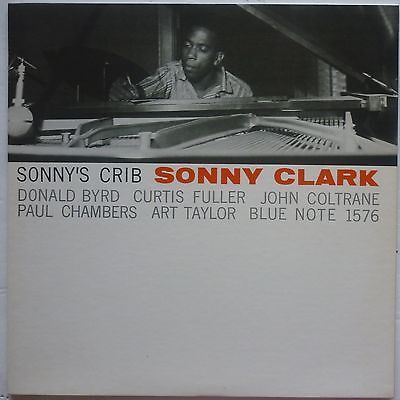  SONNY CLARK Sonny s Crib LP BLUE NOTE BLP 1576 DG 63RD RVG EAR NM  TOP ITEM 