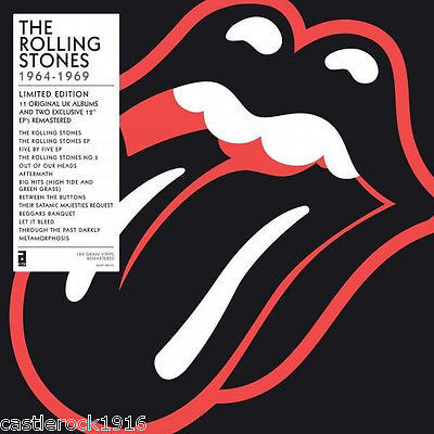 the-rolling-stones-1964-1969-box-set-13-vinyl-12-lp-180-gram-sealed-nm