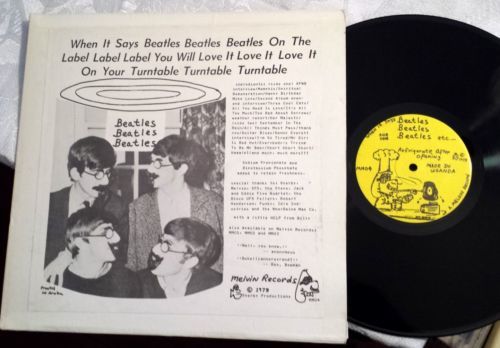 Rare LP When It Says Beatles On the Label You Will Love It NM ORIG Not TMOQ