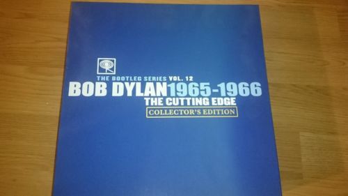 Bob Dylan  The Cutting Edge 1965          1966  Bootleg Series Vol 12  Collectors Ed 