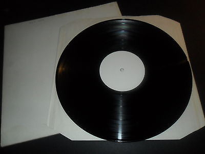 CRAMPS SONGS LORD TAUGHT US 1980 UK ILLEGAL UNRELEASED TEST PRESSING LP Illegal