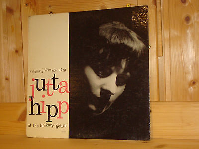JUTTA HIPP AT THE HICKORY HOUSE VOL 2 ORIG BLUE NOTE LP 1516 LEXINGTON DG EAR EX