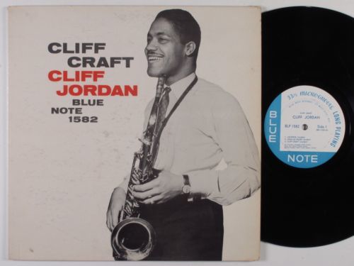 CLIFF JORDAN Cliff Craft BLUE NOTE 1582 LP mono W  63rd 