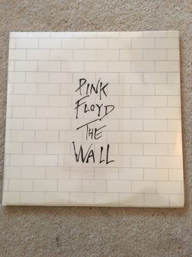 Pink Floyd The Wall First Pressing LP 1979  BRAND NEW still SEALED    Mega Rare