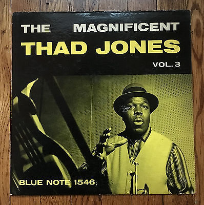 Thad Jones Magnificent Blue Note 1546 DG RVG 47 W 63rd NY 23 VG   LP