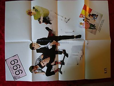 999 United Artists Rare POSTER for their Debut LP 1978 PUNK 