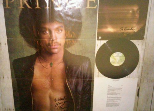 rare-prince-autograph-vintage-record-poster-sleeve-1978-cover-lp-for-you-album