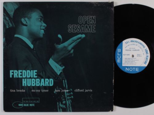 FREDDIE HUBBARD Open Sesame BLUE NOTE 4040 LP mono W  63rd