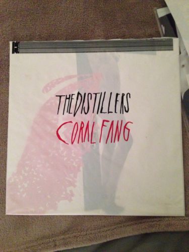 The Distillers  Coral Fang Vinyl Lp