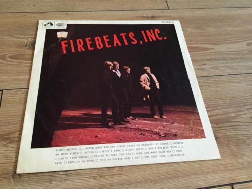 FIREBEATS INC s t NORWEGIAN GARAGE BEAT freakbeat 1966 HOLY GRAIL NORWAY LP