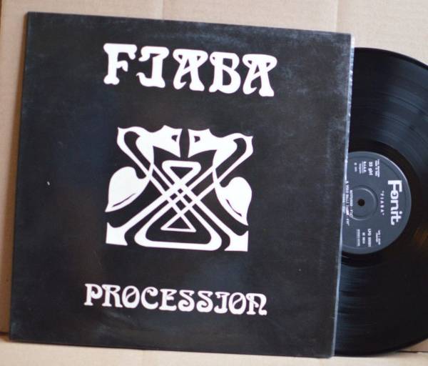 RARE LP   PROCESSION   FIABA Gatefold Fonit 1974 Italian Prog Psych Rock stamp