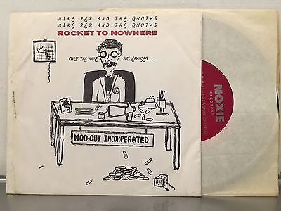 RARE PUNK    MIKE REP AND THE QUOTAS  Rocket To Nowhere 7  ORiGiNAL 1975 KBD 