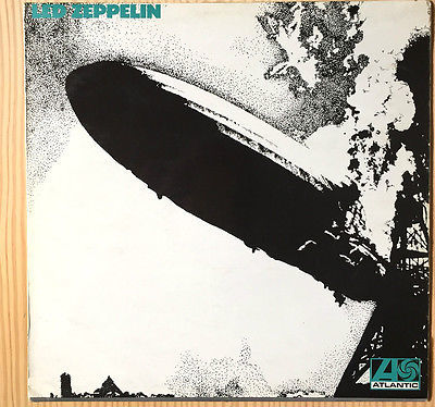 Led Zeppelin I Vinyl LP 1st UK Press Turquoise Letters Superhype A1 B1 matrix