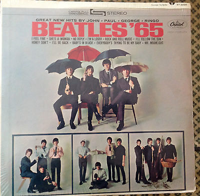 RARE  NEW   SEALED    The Beatles  65 LP Record Album   Capitol Records ST 2228 