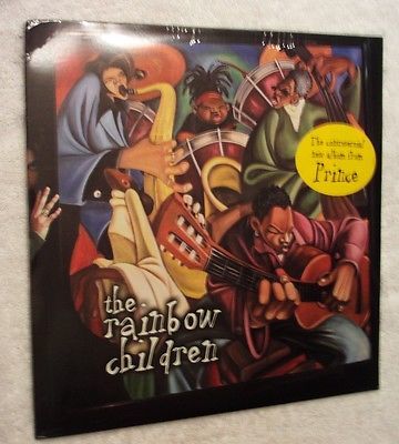 ULTRA RARE  SEALED  RAINBOW CHILDREN Vinyl Double LP by Prince  Booklet Included