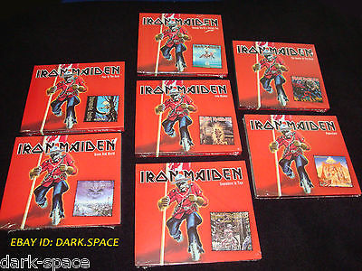 iron-maiden-complete-set-of-7-mega-rare-banned-canadian-rcmp-sealed-cds