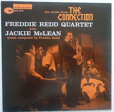 FREDDIE REDD JACKIE McLEAN the Connection US Blue Note 4027 47 W 63rd  60 M  LP