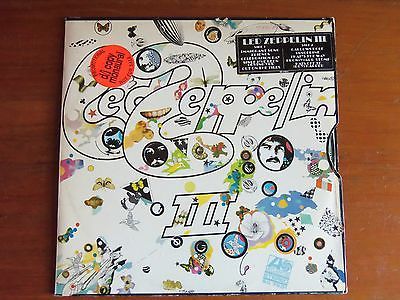Led Zeppelin III 3   Insanely Rare Mono White Label Promo LP