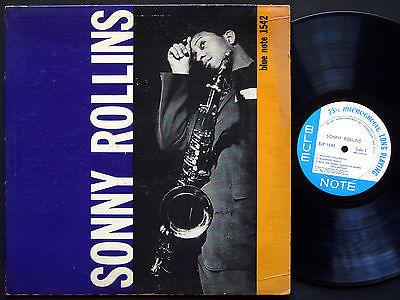 SONNY ROLLINS Volume 1 LP BLUE NOTE BLP 1542 US  57 LEX MONO FLAT OG Donald Byrd