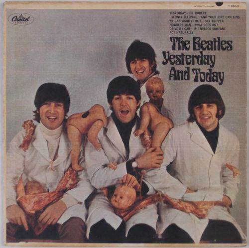 THE BEATLES  Yesterday and Today Butcher Cover PRO PEEL   Orig Slick Mono LP