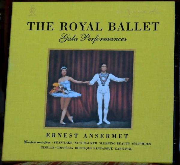 AUDIOPHILE CLASSIC RCA  Royal Ballet  ANSERMET  2LP BOX 180g No  0683   LIBRETTO