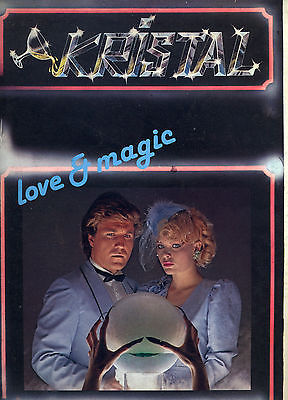 KRISTAL   LOVE   MAGIC original top rare ITALO DISCO killer 12 inch MIX M 