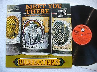 THE BEEFEATERS  MEET YOU THERE  VERY RARE 1969 DANISH PROG BLUES GER ORIGINAL LP