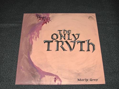 Morly Grey  The Only Truth   orig 1972 1st pressing psych Lp with poster  NICE