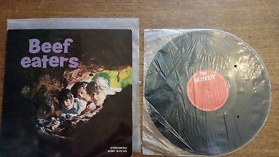 BEEFEATERS s t RARE Danish Sonet 1967 Psych Blues Garage LP ORIGINAL PRESSING