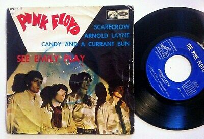 PINK FLOYD see emily play RARE ORG SPAIN EP 7  EMI 1967  GRAIL PSYCH  SYD BARRET  