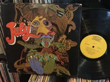 JULY LP on EPIC Original Psychedelic Masterpiece Acid Psych Fuzz 1968 Monster