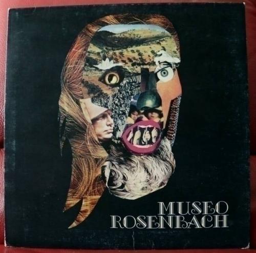 MUSEO ROSENBACH Zarathustra LP 1973 original italian first pressing VG  