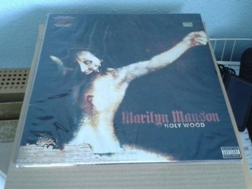 Marilyn Manson Valley of death 12  vinyl LP ltd