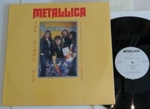 Metallica   Final Gig Sweden 86   In Tribute To Cliff Burton   2 LP
