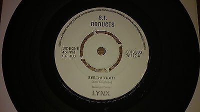 Lynx   See The Light 7  rare KBD   Punk   PowerPop  1978  500 only private press