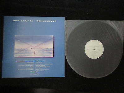 Dire Straits Communique from Bahamas Power Japan Promo Vinyl LP Mark Knopfler