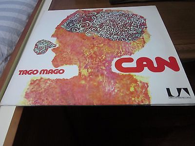 CAN   Tago Mago 2LP FIRST FRENCH PRESS 1971 Topcondition KRAUTROCK PSYCH MONSTER