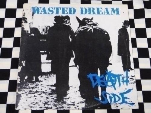 DEATH SIDE   WASTED DREAM LP ANTI CIMEX TERVEET KADET DISCLOSE CONFUSE ZOUO GISM