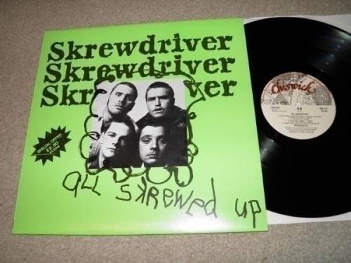 All skrewed up   Chiswick CH3 1977   PUNK LP