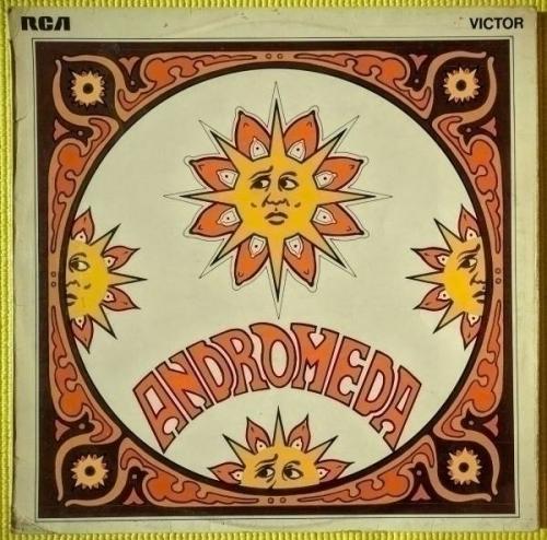 Andromeda   Original Vinyl 1969 Orange RCA Holy Grail Prog Psych LISTEN    
