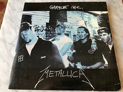 Metallica Garage Inc  3 LP Original PRESS 1998 Elektra 62299 1 QUEEN  MOTORHEAD