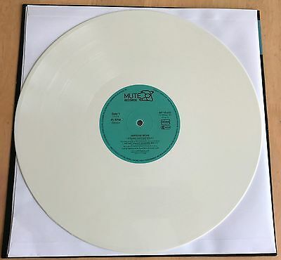 Depeche Mode Stripped Rare Colored Germany White Vinyl 12  Limited INT 126 835
