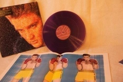 Elvis Presley   top rare PURPLE Edition   5 LP Box Set   ARTIST OF THE CENTURY