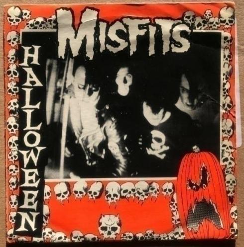 Misfits   Halloween 7    original on Plan 9 from 1981  punk hardcore 