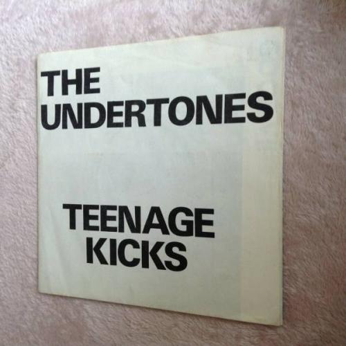 ORIGINAL The Undertones Teenage Kicks 7 Punk SLF Damned UK Subs Irish ...