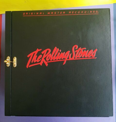 Rolling Stones MFSL numbered half speed audiophile 11 vinyl LP box set Hot Rocks