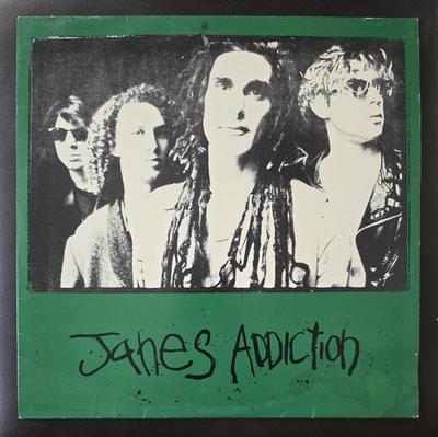Janes Addiction - Love Junkies LP - Live 1987 - Import