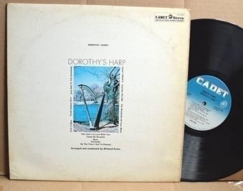 RARE LP   DOROTHY ASHBY   DOROTHY S HARP Cadet LPS 825 Jazz Funk scarce