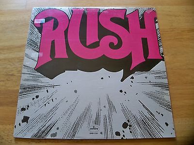 RUSH S T LP first album hard rock prog ORIGINAL SEALED  Mercury Geddy Lee 