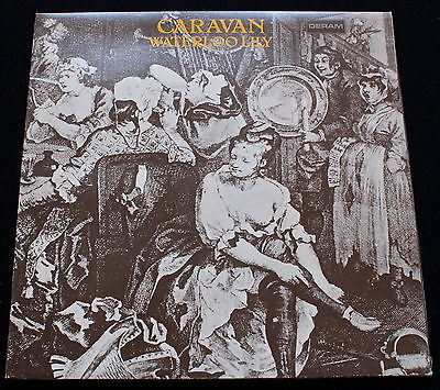 CARAVAN Waterloo Lily UK Deram  72 1st pressing MINT LP Superb Psych Prog